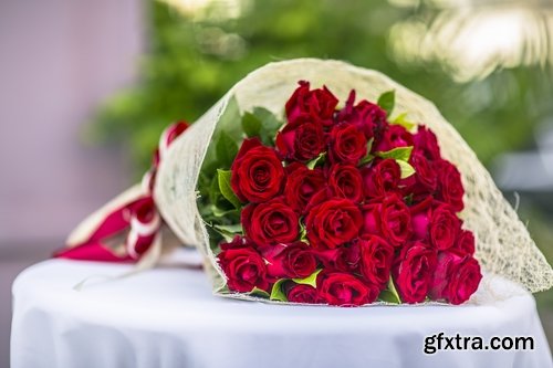 Collection the rose bouquet of flowers 25 HQ Jpeg