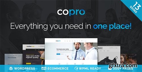 ThemeForest - CoPro v1.0 - Responsive Multipurpose WordPress Theme - 10818210