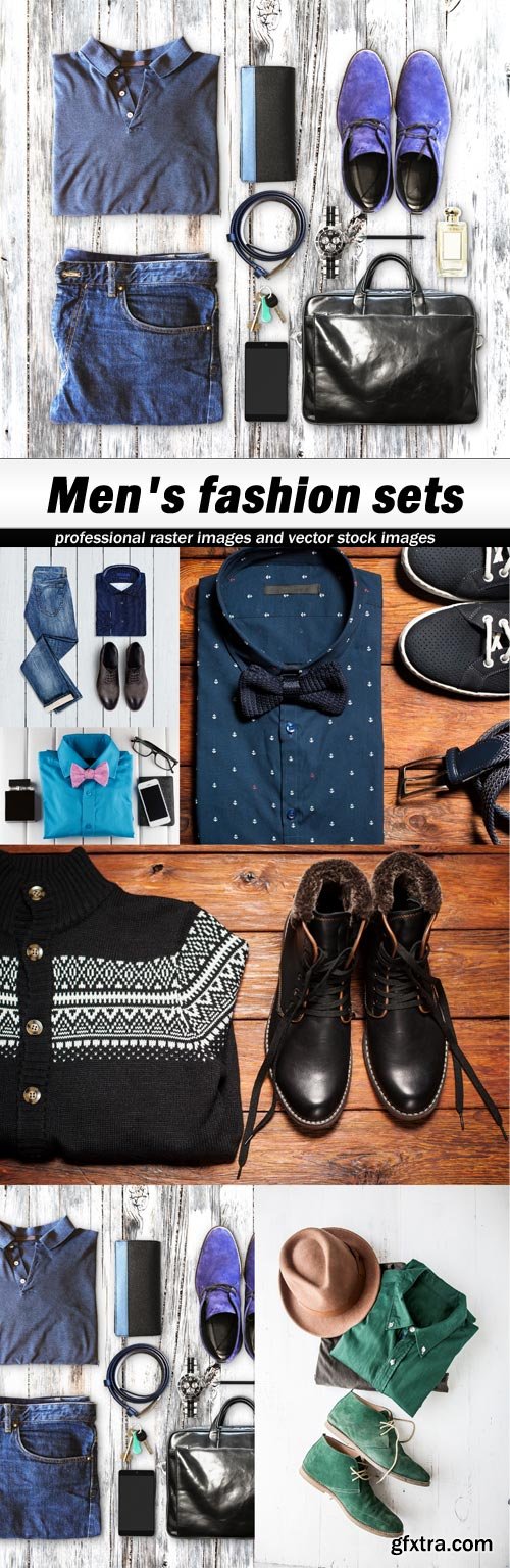 Men's fashion sets