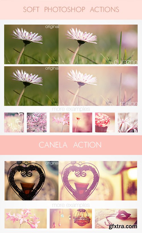 Soft Photoshop Actions