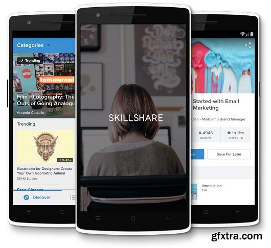 SkillShare - Android App Development for Beginners