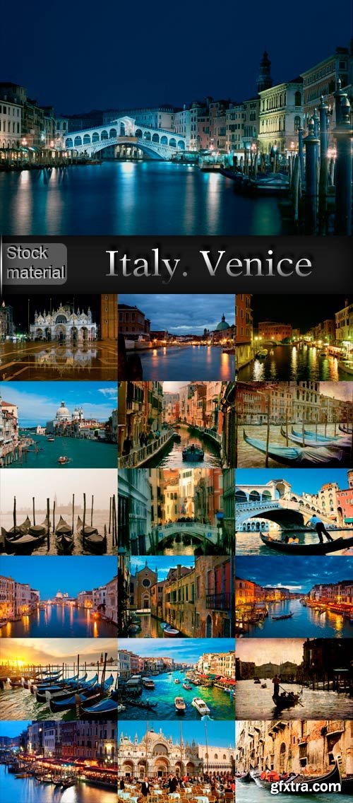 Italy. Venice stock photo