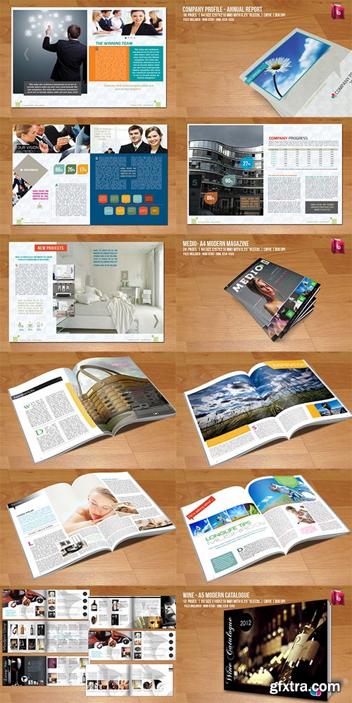 CM 5 in 1 Magazine-Brochures Bundle 1 51584