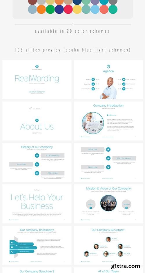 Graphicriver Multipurpose PowerPoint Presentation (Vol. 14) 11889659