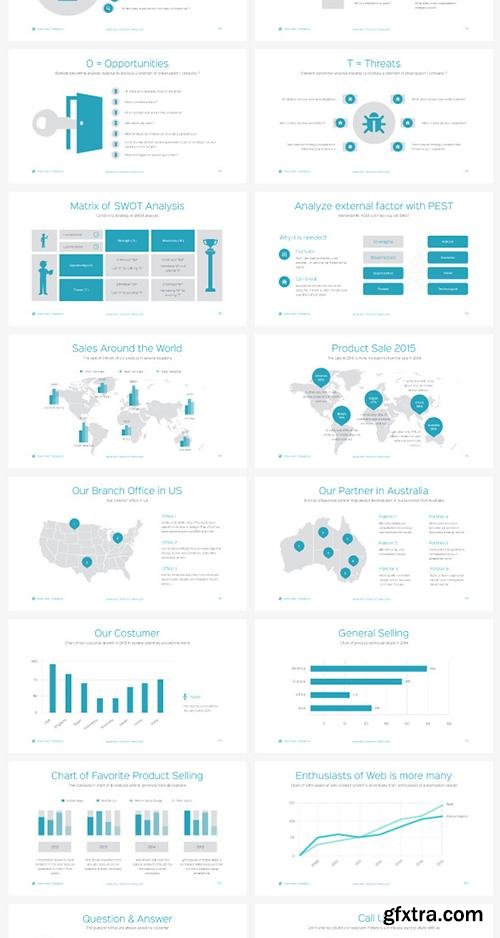 Graphicriver Multipurpose PowerPoint Presentation (Vol. 14) 11889659