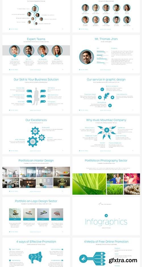 Graphicriver Multipurpose PowerPoint Presentation (Vol. 14) 11889659