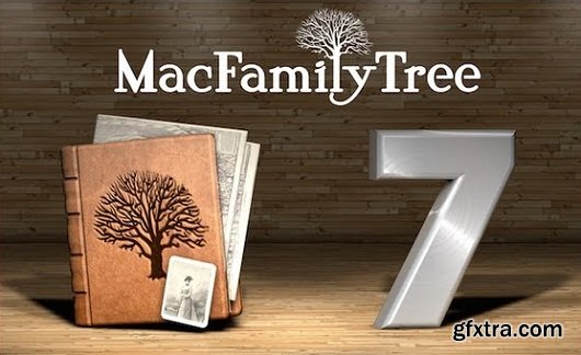 MacFamilyTree 7.7.6 Multilingual MacOSX