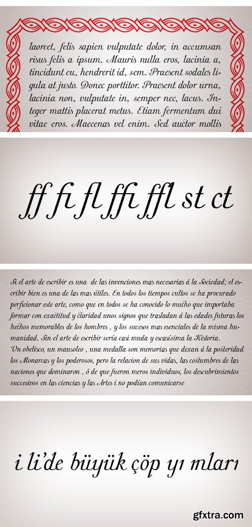 Anduaga Font Family