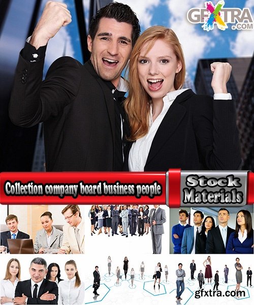 Collection company board business people businessman consulting training #2- 25 HQ Jpeg