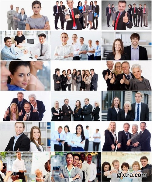 Collection company board business people businessman consulting training #2- 25 HQ Jpeg