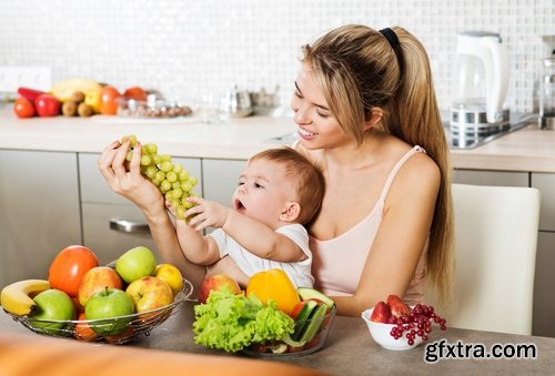 Collection beautiful girl woman with grape berry 25 HQ Jpeg