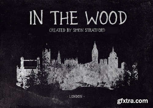 CM - In the wood font 339702