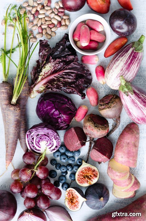 Colorful Vegetables - 20x JPEGs