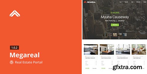 ThemeForest - Megareal v1.0 - Real Estate Portal Theme - 11965035