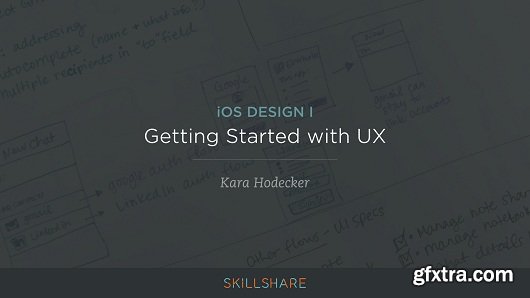 SkillShare - iOS Design I: Getting Started with UX