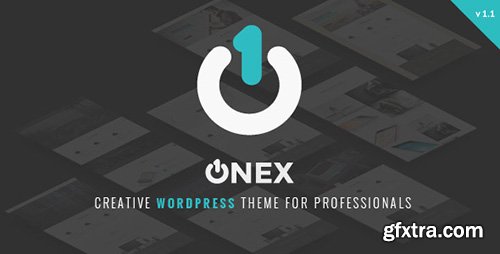 ThemeForest - OneX v1.0 - Corporate & Business Portfolio Theme - 12049501