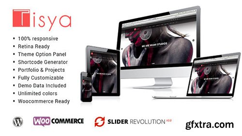 Mojo-Themes - Tisya v1.0 - Responsive Multipurpose WordPress Theme