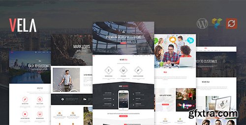 ThemeForest - Vela v1.5.5 - Responsive Business Multi-Purpose Theme - 9793377