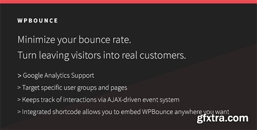 CodeCanyon - WPBounce v1.0 - Anti Bounce WordPress Plugin - 12369000