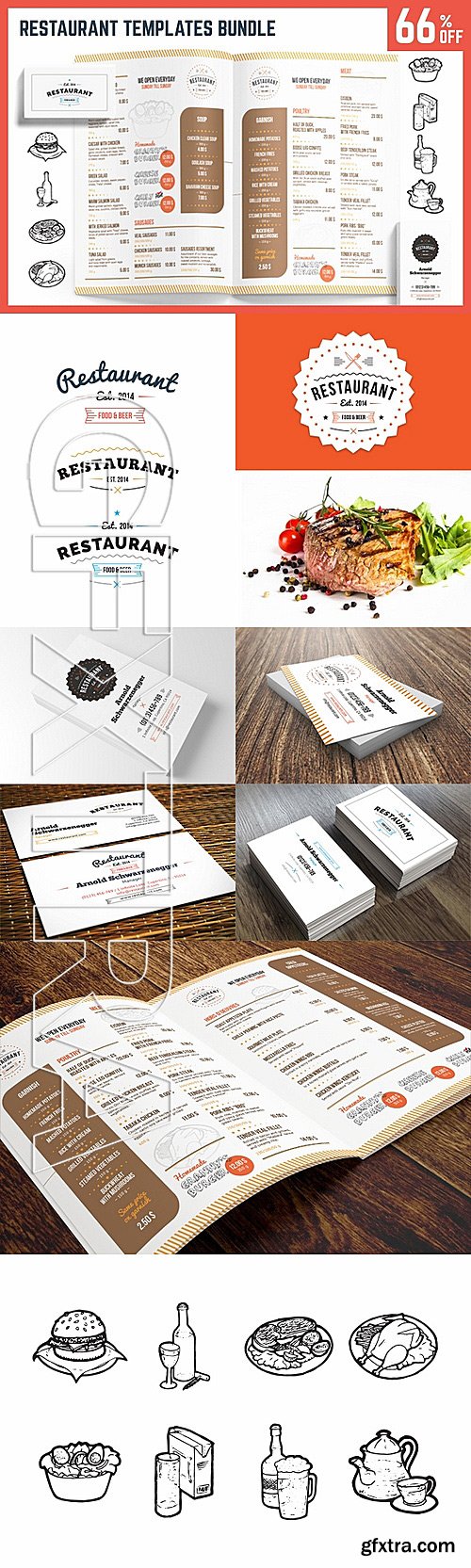 CM - Restaurant Templates Bundle 273043