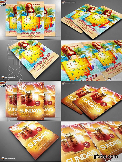 CM - Summer Flyer Bundle 271416