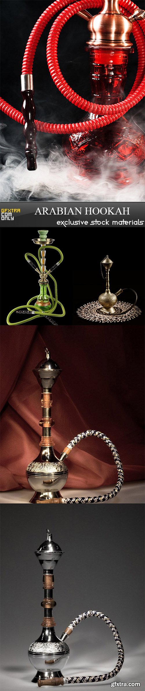 Arabian Hookah - 5 UHQ JPEG