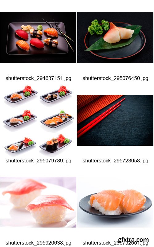 Amazing SS - Sushi and Gunkans, 25xJPGs