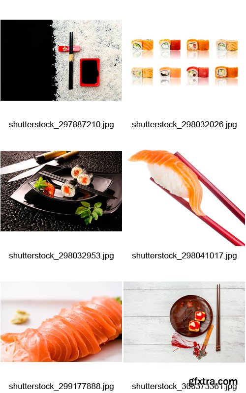 Amazing SS - Sushi and Gunkans, 25xJPGs