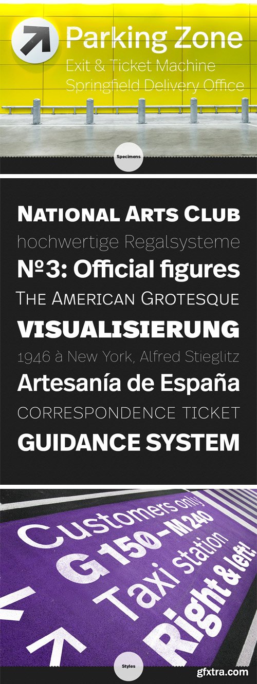 FF Real Font Family