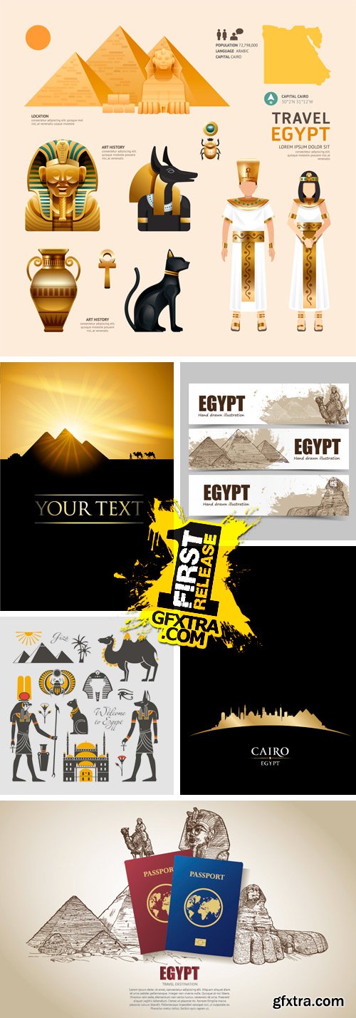 Amazing SS - Welcome in Egypt, 25xEPS