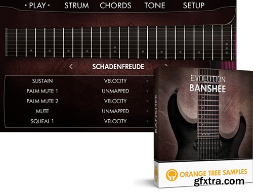 Orange Tree Samples Evolution Banshee KONTAKT