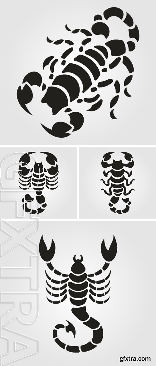 Stock Vectors - Simple Icon Scorpion