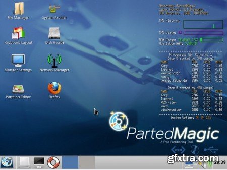 Parted Magic v2015.08.12