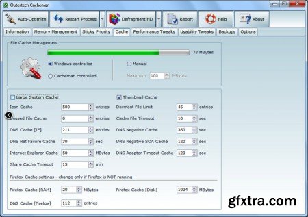 Outertech Cacheman v10.0.0.0 Multilingual