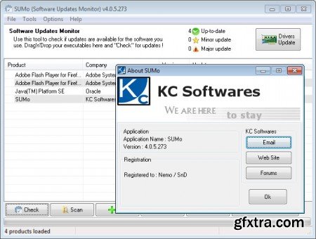 KC Software SUMo Pro v4.0.6.277 Multilingual (+ Portable)