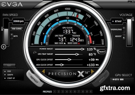 EVGA Precision X v5.3.7