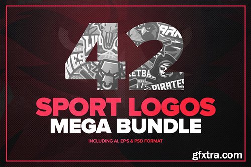 CM 42 Sport logos MEGA BUNDLE 290082