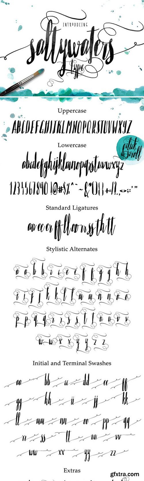 CM - Saltywaters Type Script 341307