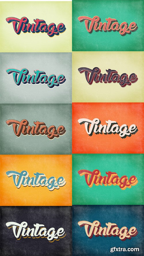 10 Vintage & Retro Styles