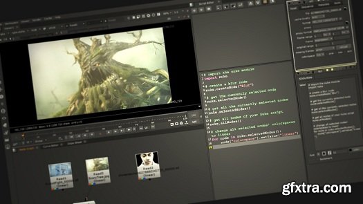 Developing Python Tools in NUKE