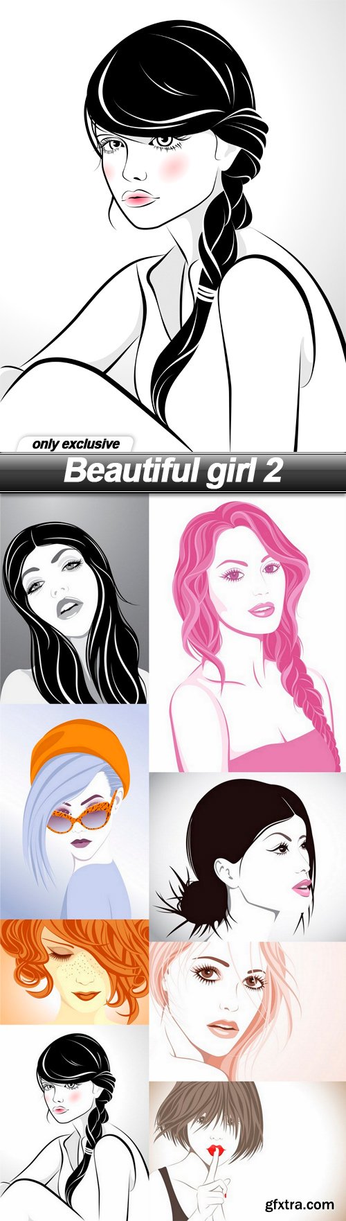 Beautiful girl 2 - 8 EPS