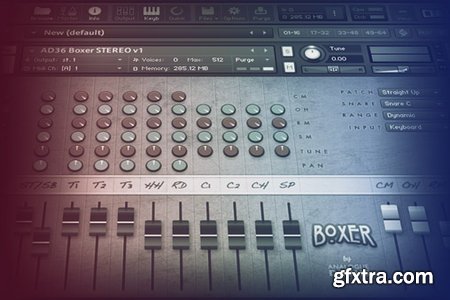 Analogue Drums Boxer KONTAKT