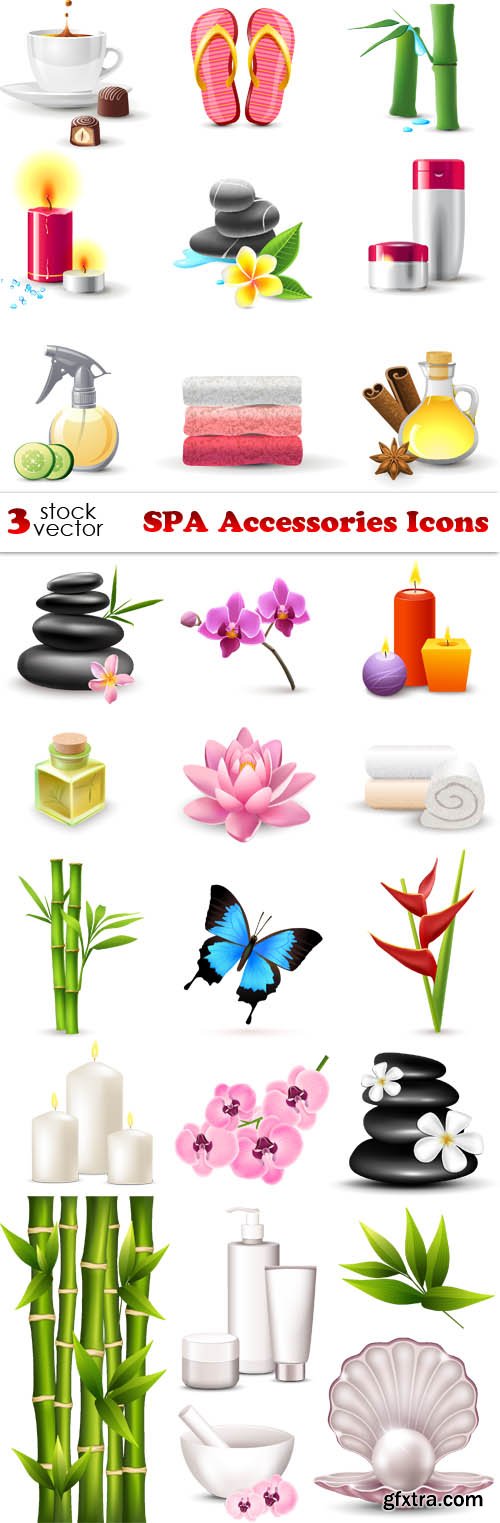 Vectors - SPA Accessories Icons