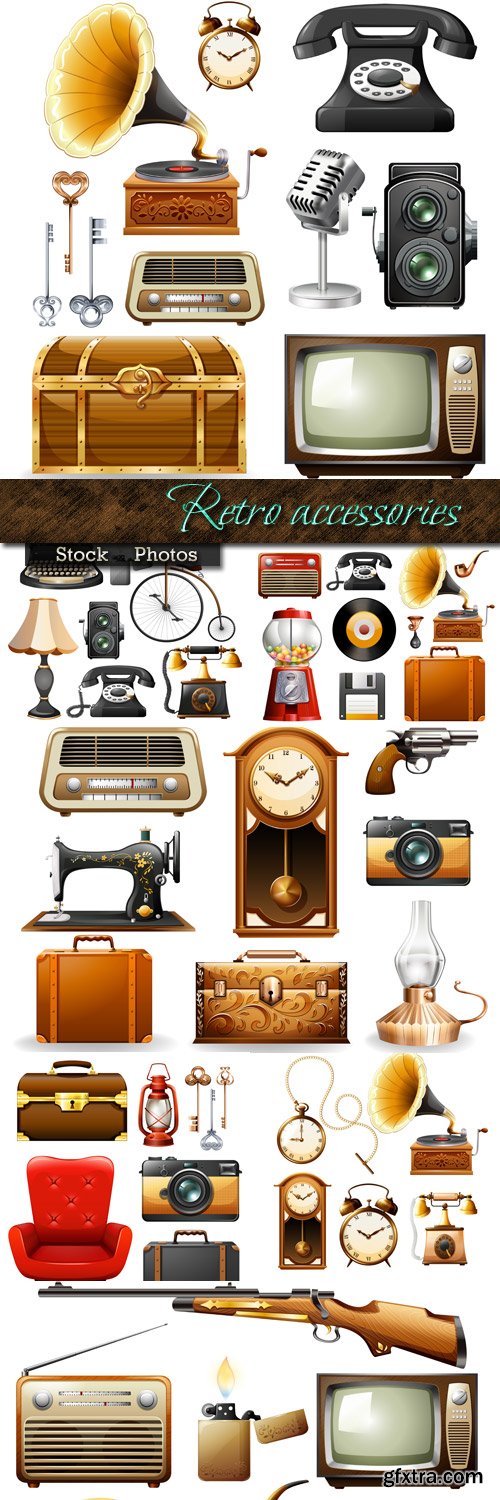 Accessories in Retro style