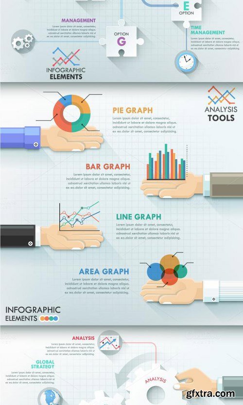 CM Hands Teamwork Infographics 342565