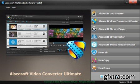 Aiseesoft Multimedia Software Toolkit v7.2.30.42178 Multilingual Portable