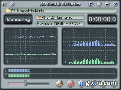 Adrosoft AD Sound Recorder v5.6.1 Portable