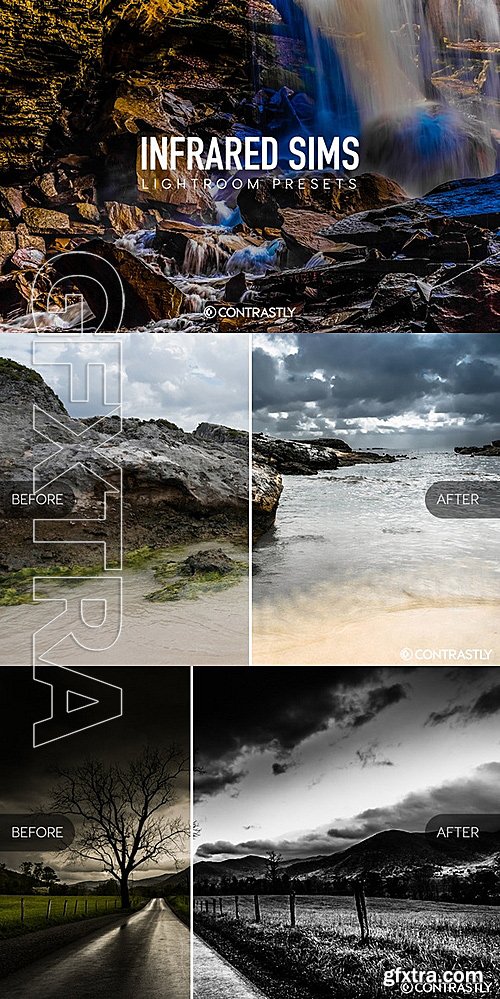 CM - Infrared Sims Lightroom Presets 342707