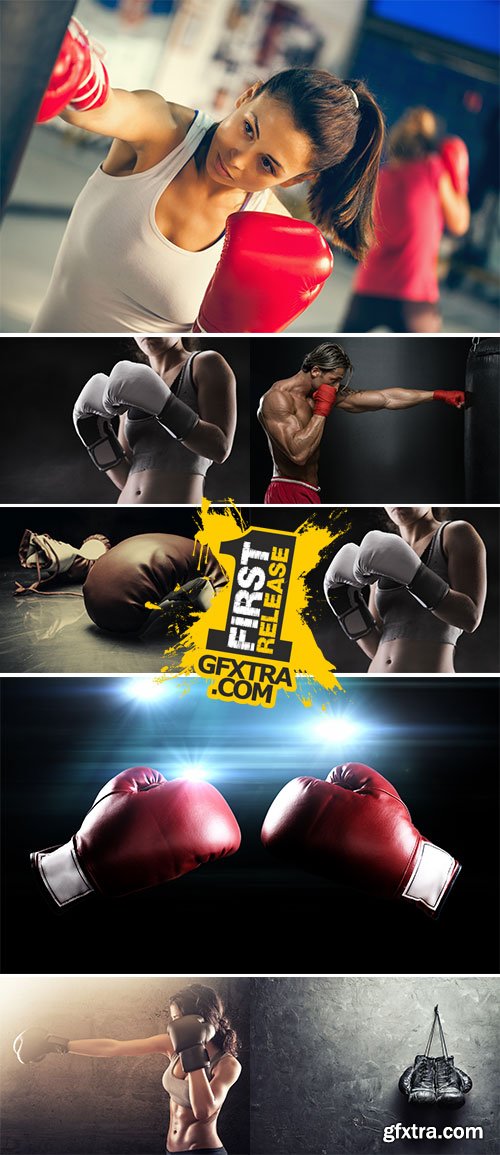 Stock Images Boxing