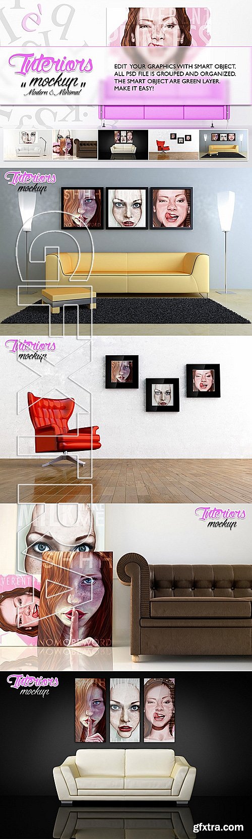 CM - Interiors mockup 342607